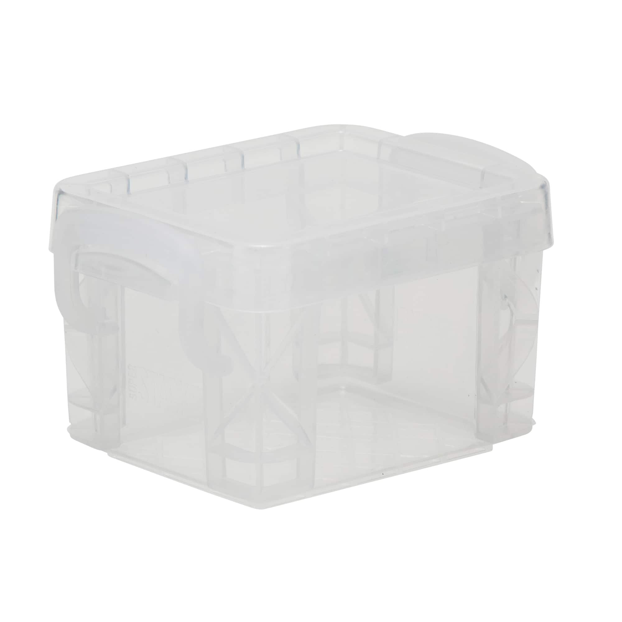 Super Stacker® Clear Pixie Boxes, 2ct.